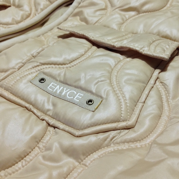 ENYCE | Vintage Quilted Streetwear • Urban Hip-Hop Y2K Jacket | Size XL - Picture 5 of 8